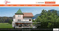 Desktop Screenshot of hoteltanja.com