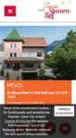 Mobile Screenshot of hoteltanja.com